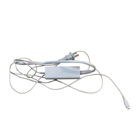 Nintendo WII Power Cord A/C Adapter WUP-011 White - Picture 3 of 3
